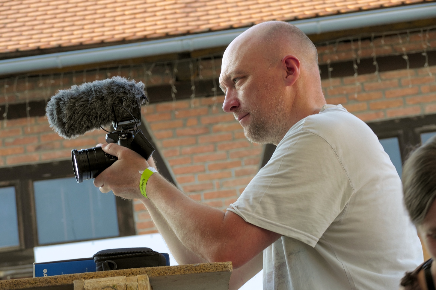 Jarda Bouma - zvukař a fotograf